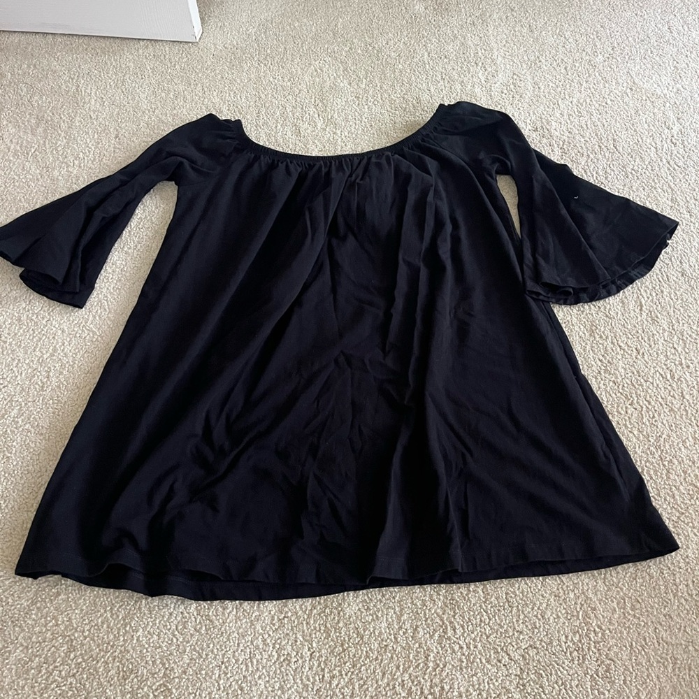 ASOS Black mini dress